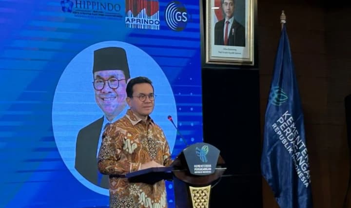 Mendag Mendorong UMKM Gunakan Barcode agar Produk Tembus Ritel Modern