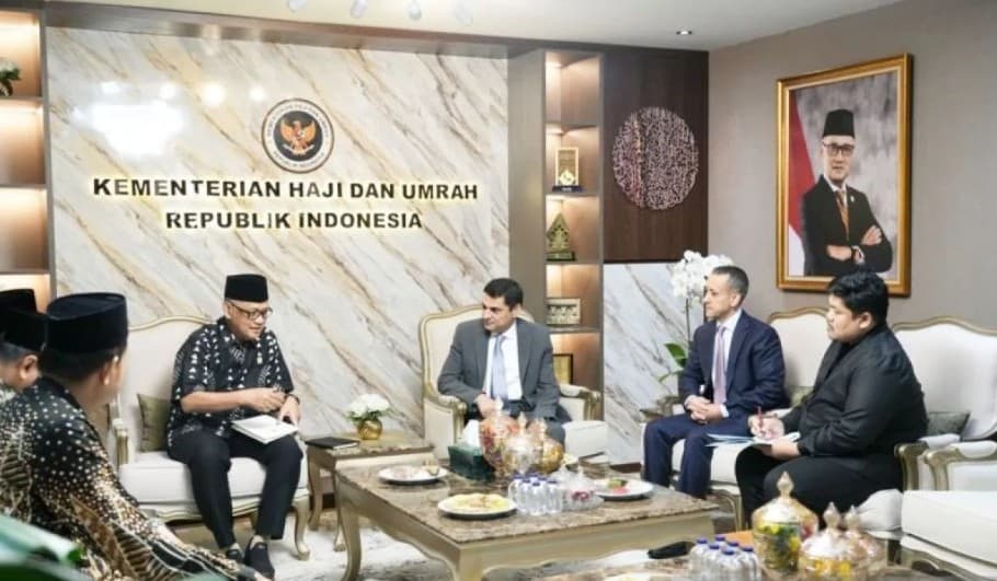 Indonesia dan Yordania Bahas Kerja Sama Wisata, Jamaah Haji dan Umrah Berpeluang Singgah di Yordania