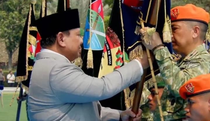 TNI AD Menambah Enam Kodam Baru untuk Memperkuat Pengamanan Wilayah Indonesia