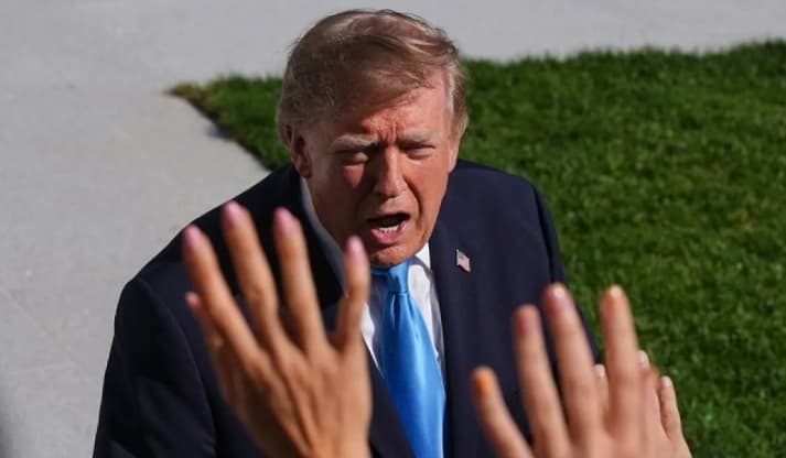 Trump Enggan Ungkap Dugaan Iran Mengirim Drone ke Pangkalan Inggris, Ancam Konsekuensi Berat