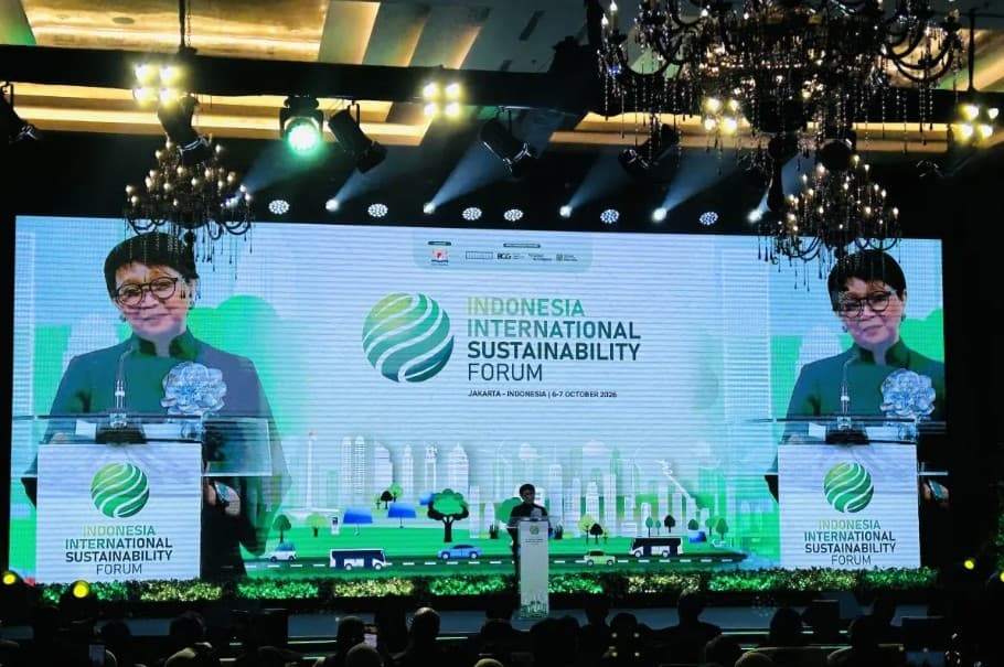 Retno Marsudi Tegaskan Keamanan Air Kini Berkaitan dengan Ekonomi hingga Keamanan Nasional