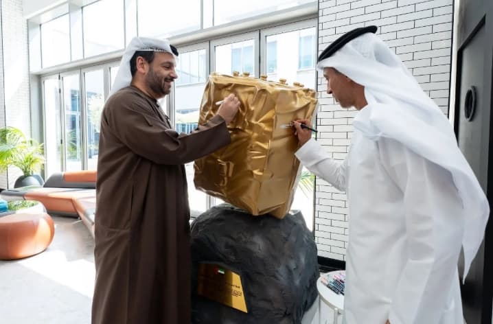 Technology Innovation Institute Menyelesaikan Wahana Pendarat Asteroid untuk Misi Bersejarah UEA