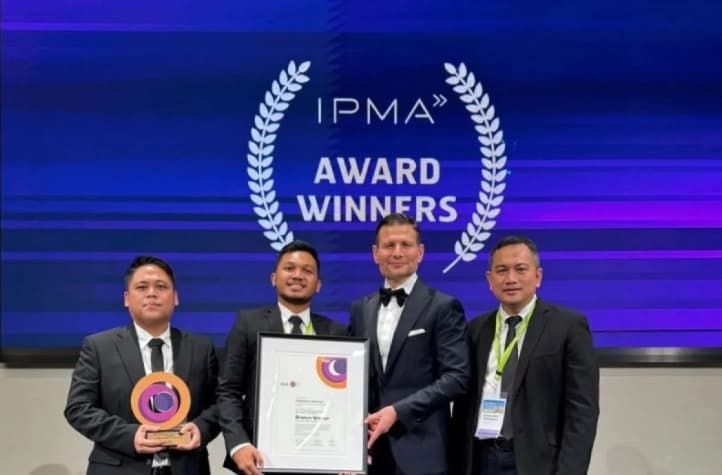 Pegadaian Meraih Bronze Winner IPMA Global Project Excellence Award 2026 di Jepang