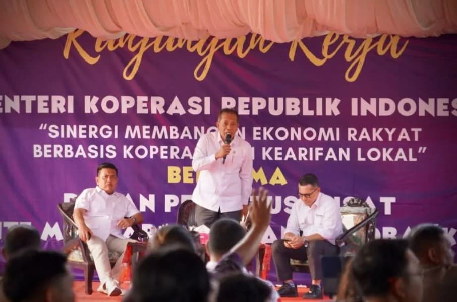 Menkop Ferry Sosialisasikan Perpres 82/2026 untuk Percepat Operasional Koperasi Merah Putih