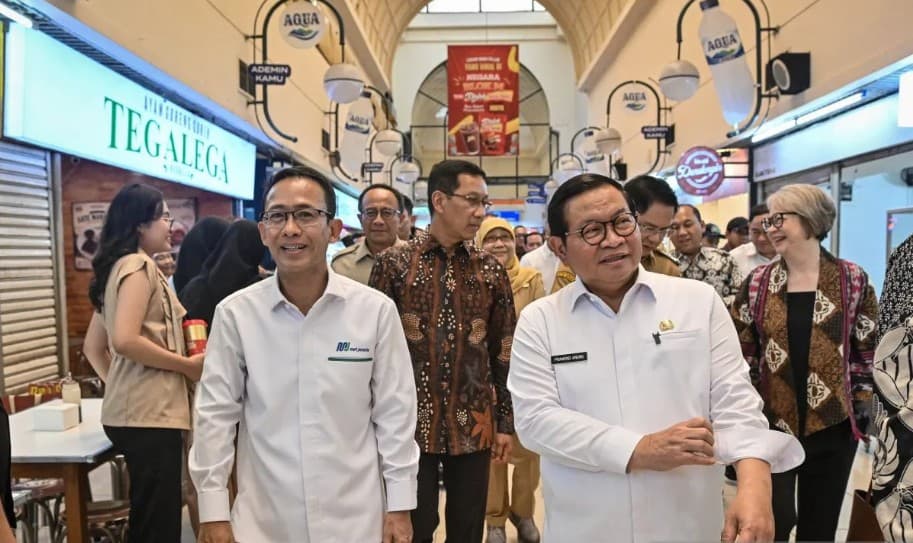 Pramono Pastikan Blok M Tetap Beroperasi Selama Revitalisasi, 332 Tenant Bakal Direlokasi Sementara