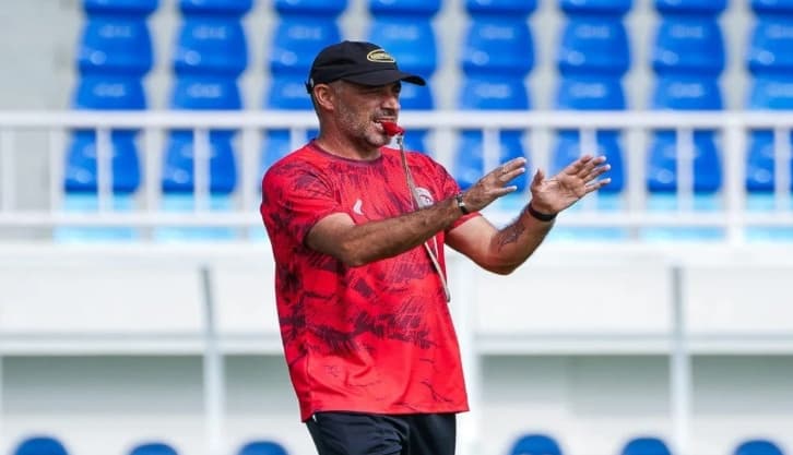 Ze Gomes Waspadai Persik Kediri, Madura United Bidik Hasil Positif di Derbi Jawa Timur
