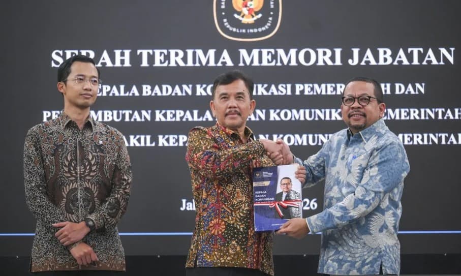 Syahganda Nainggolan Resmi Pimpin Bakom RI, Siap Lanjutkan Program Qodari dan Buka Pintu untuk Media