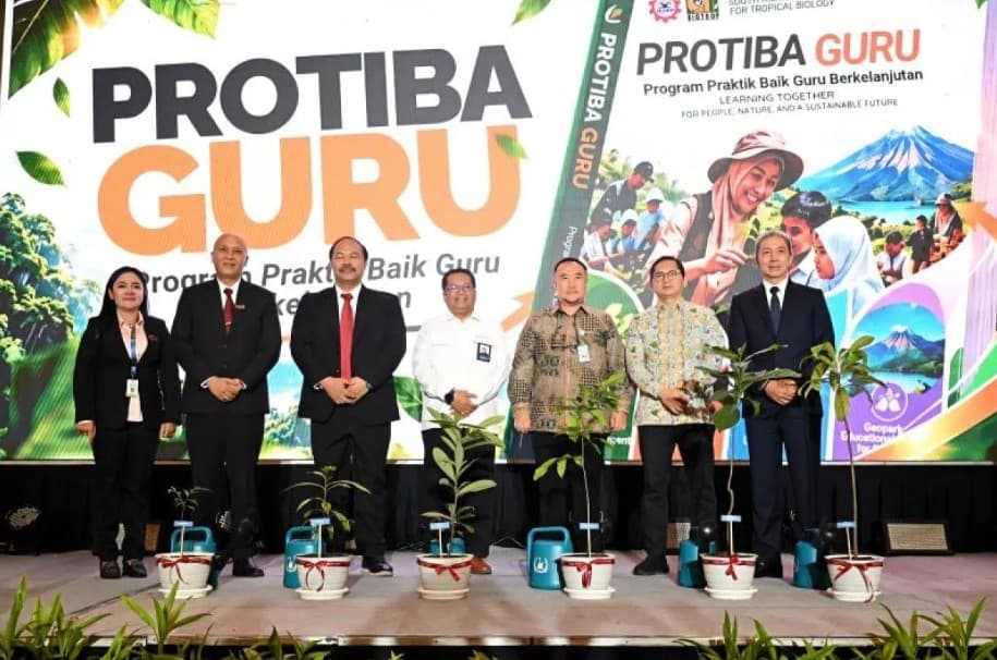 Kemendikdasmen Dorong Sekolah Jadikan Alam sebagai Ruang Kelas Hidup untuk Pelestarian Keanekaragaman Hayati