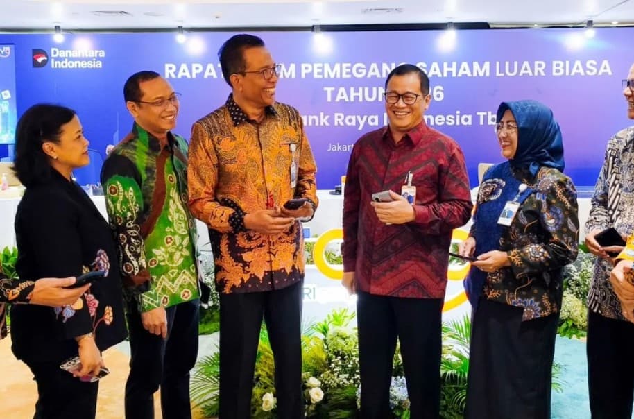 Bank Raya Angkat Hari Basuki Jadi Direktur Bisnis, Kredit Digital Tembus Rp16,46 Triliun