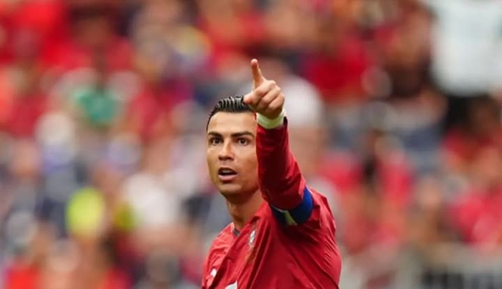 Cristiano Ronaldo Menyebut Jorge Jesus Ingkar Janji hingga Tinggalkan Timnas Portugal