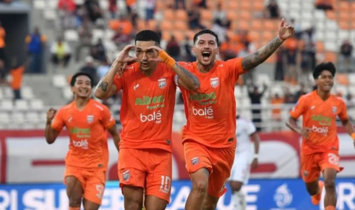 Borneo FC Menantang Buriram United, Persib Bandung Memburu Kemenangan atas Port FC di ACC