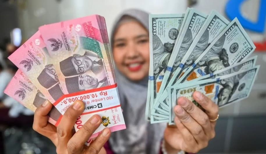 Rupiah Menguat ke Rp17.887 per Dolar AS, Cadangan Devisa Indonesia Jadi Penopang
