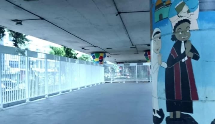 Sasana Tinju di Kolong Flyover Kampung Melayu Ditargetkan Rampung Pekan Ini
