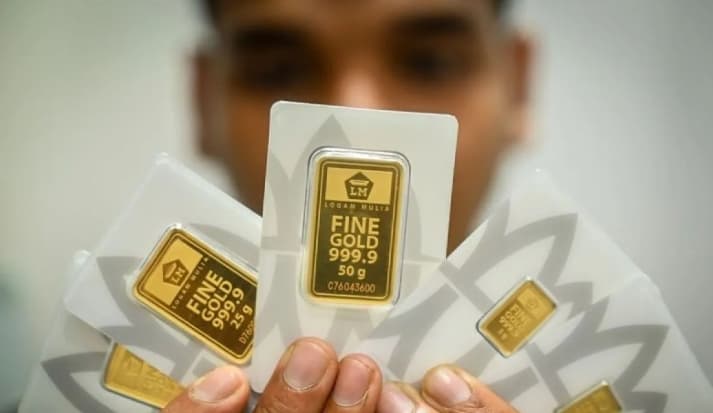 Harga Emas Antam Naik Rp10.000, Kini Tembus Rp2,58 Juta per Gram