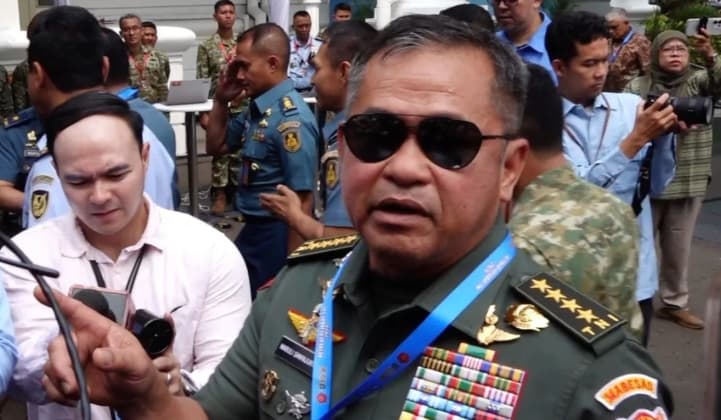 Maruli Tanggapi Namanya Masuk Bursa Panglima TNI, Sebut Semua Kepala Staf Berpeluang Jadi Calon