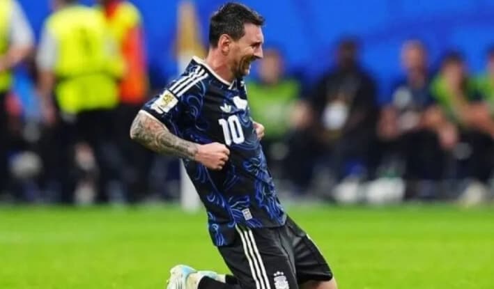 Lionel Messi Cetak Satu Gol dan Dua Assist saat Argentina Taklukkan Benin 3-0 di Laga Perpisahan