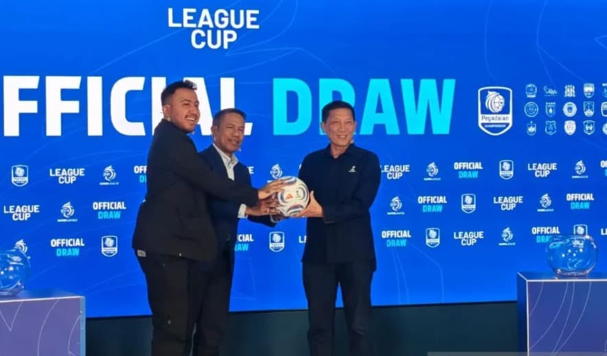 I.League Rampungkan Undian League Cup 2026/2027, Sebanyak 39 Tim Terbagi dalam 12 Grup