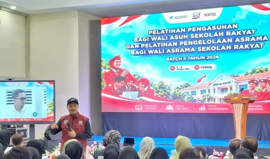 Mensos Saifullah Yusuf Sebut 44 Ribu Anak Kini Bersekolah di 182 Sekolah Rakyat