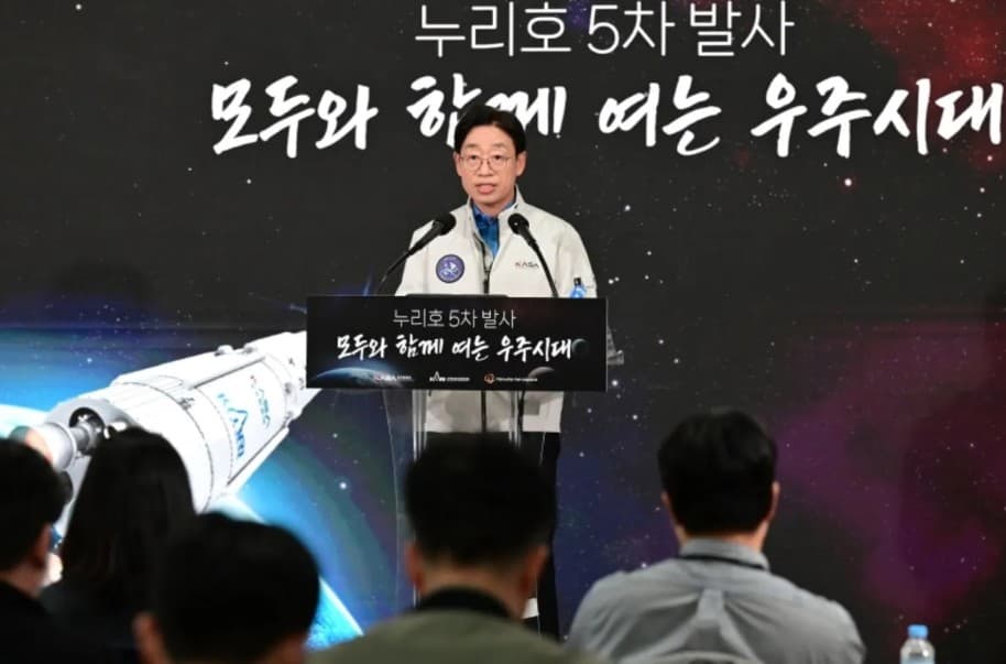 Korea Selatan Berhasil Tempatkan Lima Satelit Neonsat ke Orbit dengan Roket Nuri