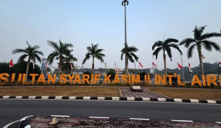 Kabut Asap Ganggu Bandara Pekanbaru, Dua Pesawat Gagal Mendarat saat Jarak Pandang Hanya 600 Meter