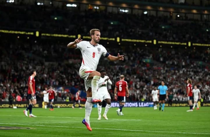Harry Kane Cetak Dua Gol saat Inggris Hajar Republik Ceko 3-0 di Wembley