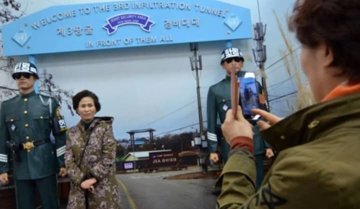 Ledakan Ranjau di DMZ Lukai Tiga Tentara, Korea Selatan Nyatakan Korea Utara Langgar Gencatan Senjata