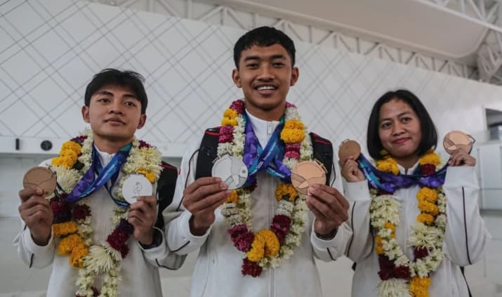 CdM Nilai Atlet Indonesia Berjuang Maksimal meski Finis Peringkat Ke-16 Asian Games 2026