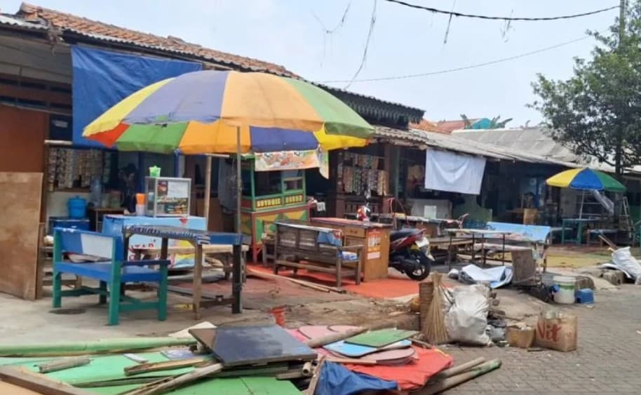 Pemkot Jaksel Tawarkan Relokasi Pedagang Setu Babakan, 250 Kios Pasar Minggu Masih Kosong