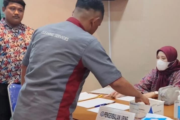 Pemkab Kepulauan Seribu Gelar Tes Urine Mendadak untuk Cegah Penyalahgunaan Narkoba