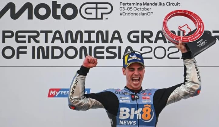 Fermin Aldeguer Siap Mengganti Nomor 54 jika Menjadi Juara Dunia MotoGP