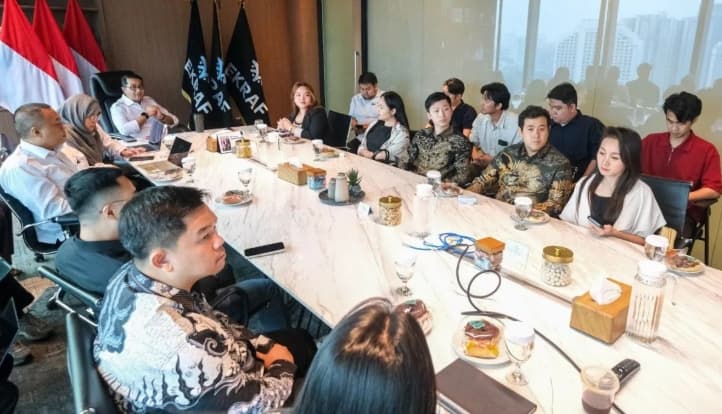 Kemenekraf Gandeng Asosiasi Pemengaruh dan Pengusaha Muda, Konten Digital Didorong Jadi Sumber Ekonomi