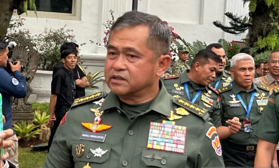 KSAD Maruli Konfirmasi Letjen Tri Budi Utomo Jabat Wakil KSAD Gantikan Saleh Mustofa