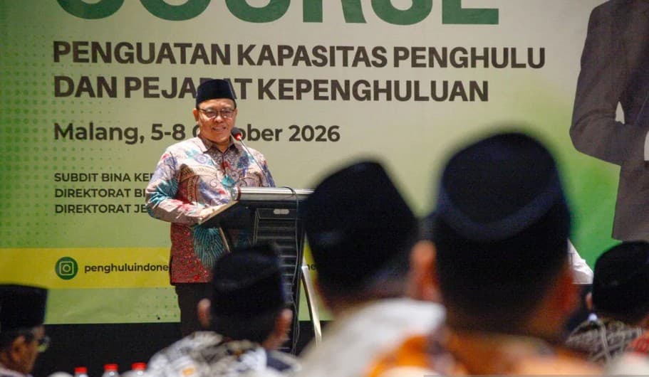 Kemenag Perkuat Kompetensi Penghulu Hadapi Tren Pernikahan Campuran dan Lintas Negara, Bahasa Asing Jadi Kebutuhan Penting