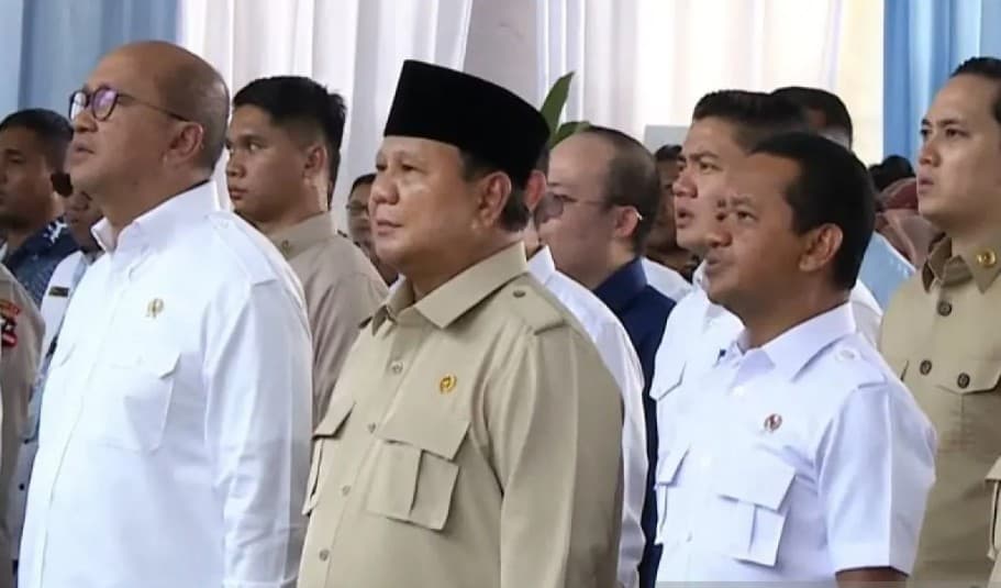 Presiden Prabowo Tiba di Halmahera Tengah, Luncurkan Proyek Hilirisasi dan Ekspor Perdana Baterai Kendaraan Listrik