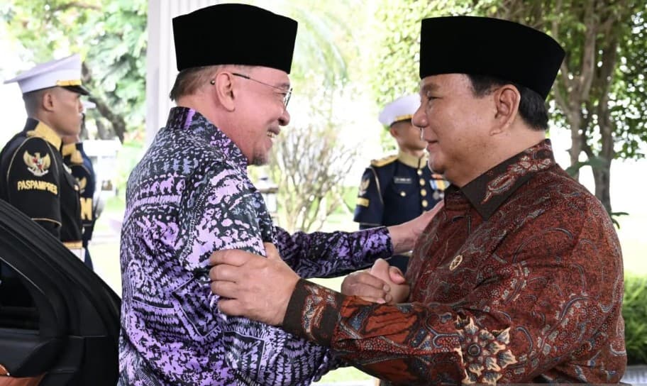 Anwar Ibrahim Telepon Prabowo Bahas Kabut Asap Karhutla, Malaysia Tawarkan Bantuan dan Dorong Pertemuan ASEAN