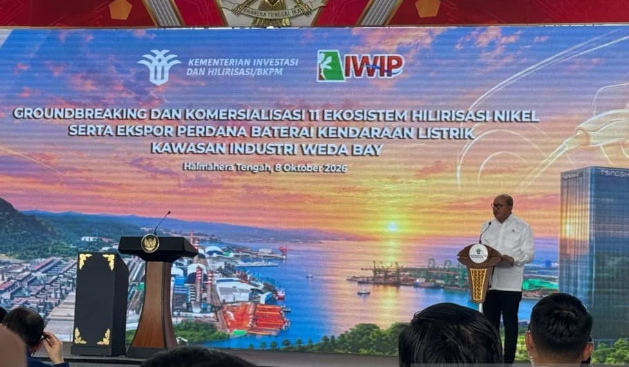 Rosan Sebut Hilirisasi Sumbang 30 Persen Investasi Nasional Semester I 2026, Lebih dari 75 Persen Tersebar di Luar Jawa
