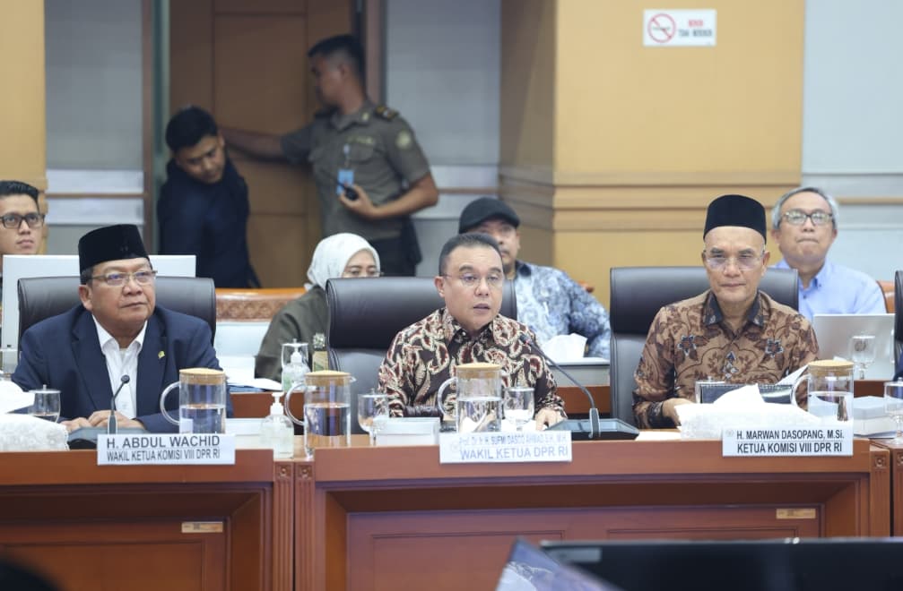 DPR dan Pemerintah Sepakati Biaya Haji 2027 Rp98,46 Juta, Pelunasan Jemaah Turun Jadi Rp23,24 Juta