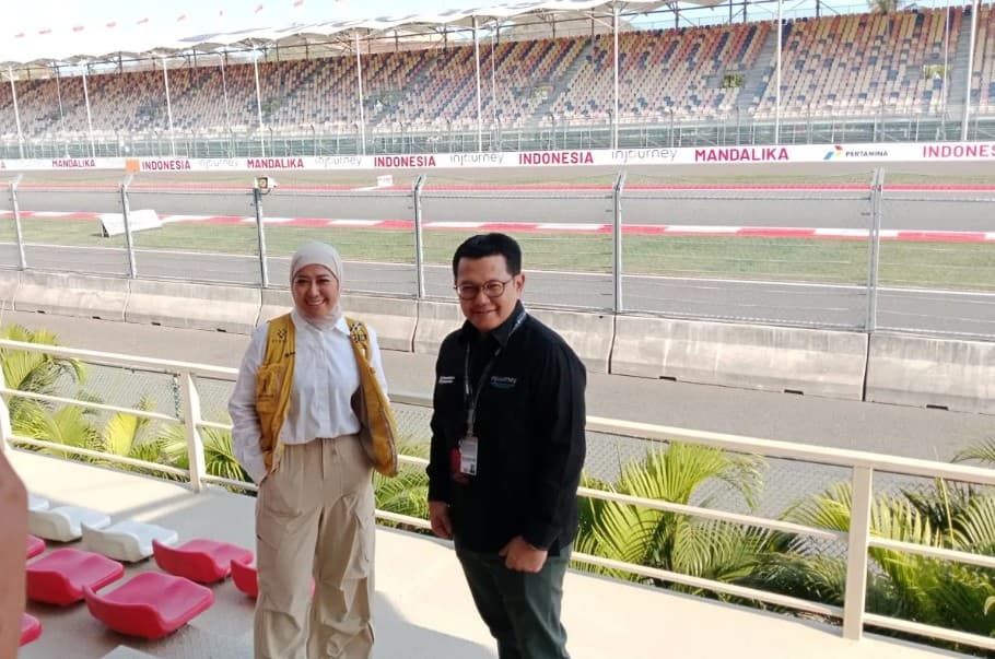 Menkomdigi Pastikan Lebih dari 250 Frekuensi MotoGP Indonesia 2026 Aman, Empat BTS Tambahan Disiapkan di Mandalika