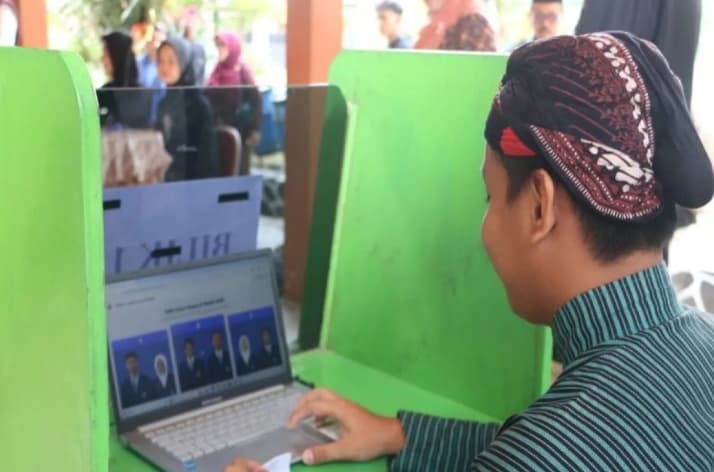 Pemilos Serentak Kulon Progo Libatkan 29.493 Siswa di 90 Sekolah, Jadi Sarana Belajar Demokrasi dan Pemilu Digital
