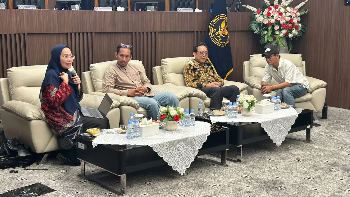 DKPP RI Bedah Buku 'Penundaan Pemilu' Karya Dewa Raka Sandi