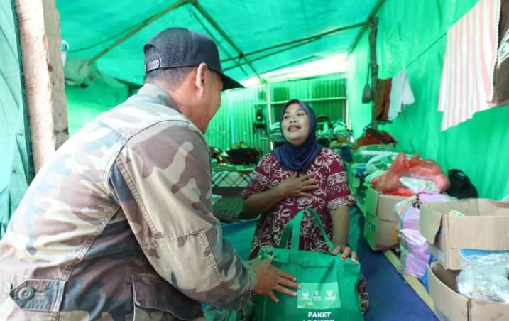Baznas Salurkan Bantuan Rp2,03 Miliar dari Warga Bandung untuk Korban Gempa NTT, Bangun Hunian dan Sekolah Darurat