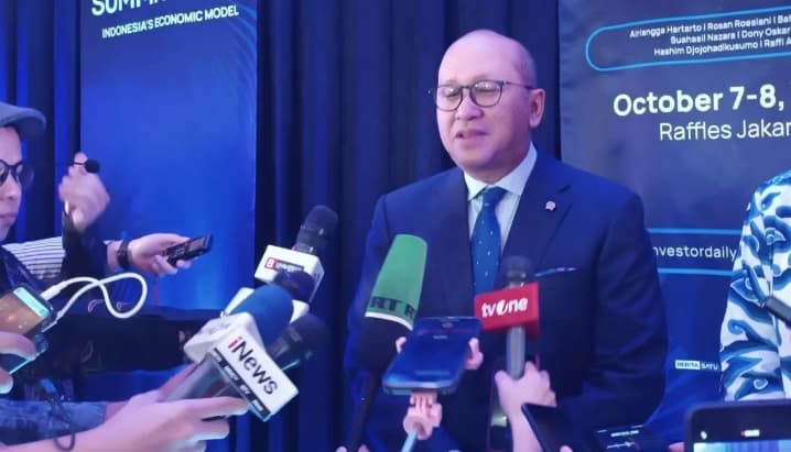 Rosan Ungkap Indonesia Butuh Investasi Rp13.000 Triliun untuk Capai Pertumbuhan Ekonomi 8 Persen pada 2029