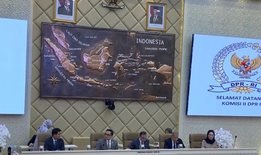 Bahtra Banong Resmi Jadi Ketua Panja RUU Pemilu, DPR Mulai Serap Aspirasi Publik untuk Revisi UU Pemilu