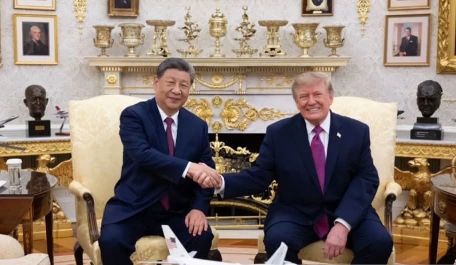 Trump Desak Xi Jinping Perbaiki Hubungan China dengan Jepang dan Cabut Pembatasan Ekspor Logam Tanah Jarang