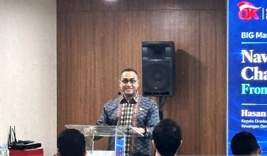 OJK Ungkap BEI Belum Bisa Jual Saham ke Danantara, Demutualisasi Masih Tunggu Perubahan Aturan dan Persetujuan RUPS