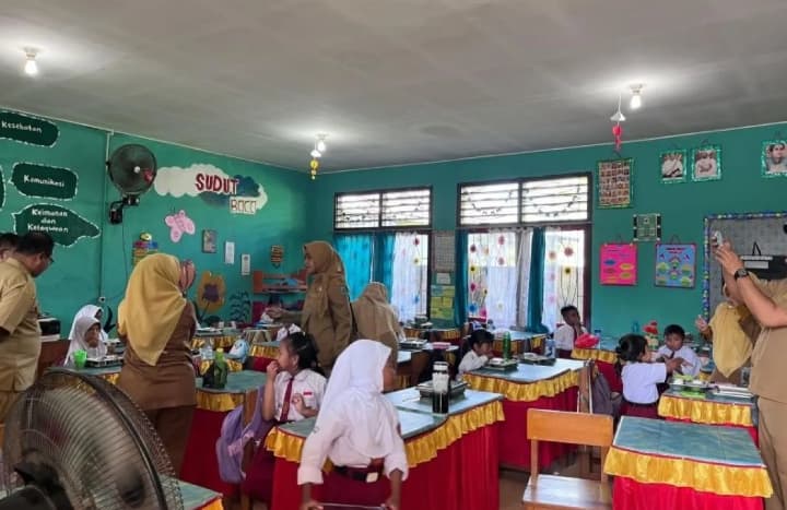 Program Makan Bergizi Gratis di Belitung Jangkau 24.000 Siswa, Tiga Dapur SPPG Baru Segera Beroperasi