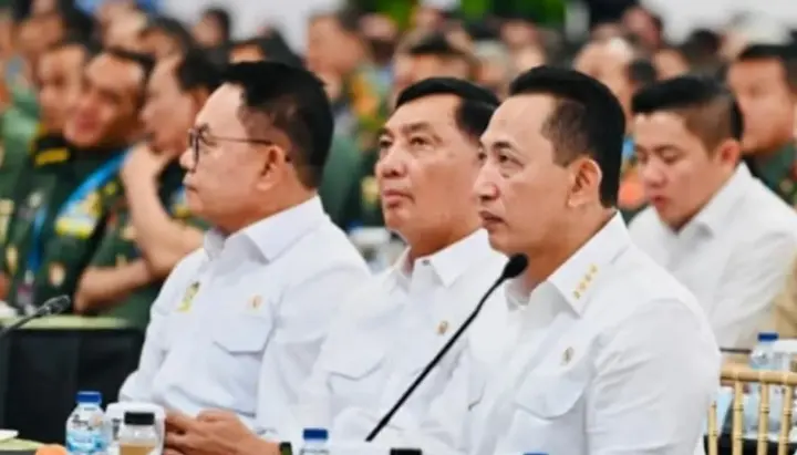 Menhan Sjafrie Sebut Taklimat Prabowo kepada 800 Perwira TNI-Polri Perkuat Soliditas dan Sinergi Keamanan Nasional