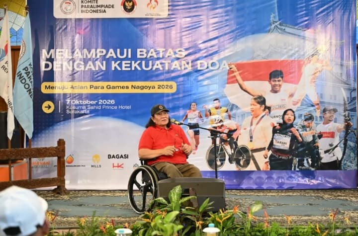 NPC Indonesia Gelar Doa Bersama Jelang Asian Para Games 2026, Sebanyak 103 Atlet Siap Berlaga di Jepang
