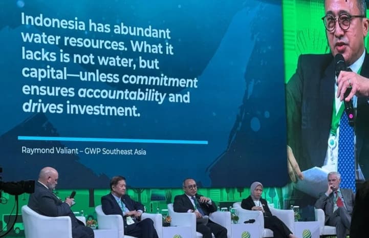 GWP Desak Indonesia Benahi Pengelolaan Air demi Target Pertumbuhan Ekonomi 7,3 Persen pada 2045