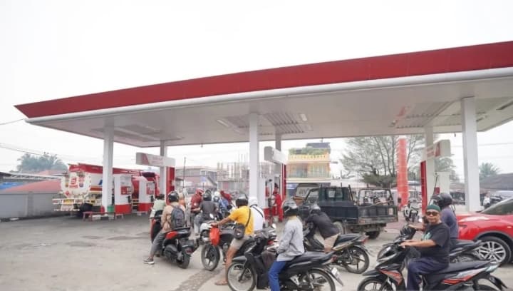 Pertamina Perpanjang Aturan Ganjil Genap Pembelian Pertalite di Sembilan SPBU Sintang